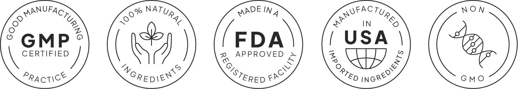 Pulmo Balance quality certifications