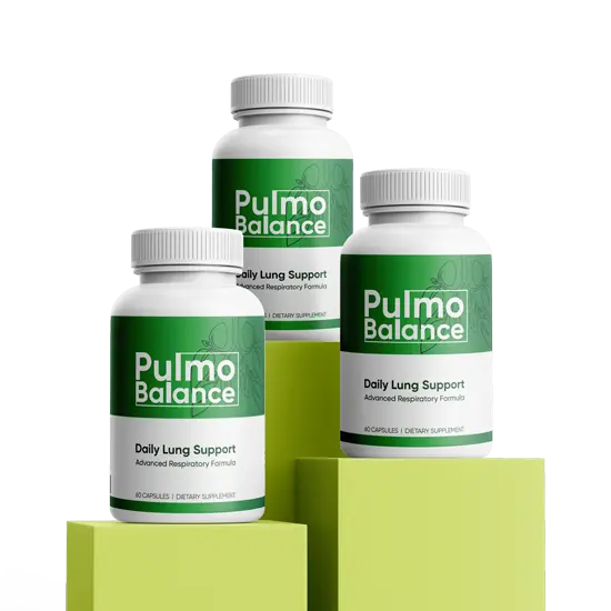 Pulmo Balance capsules for respiratory health