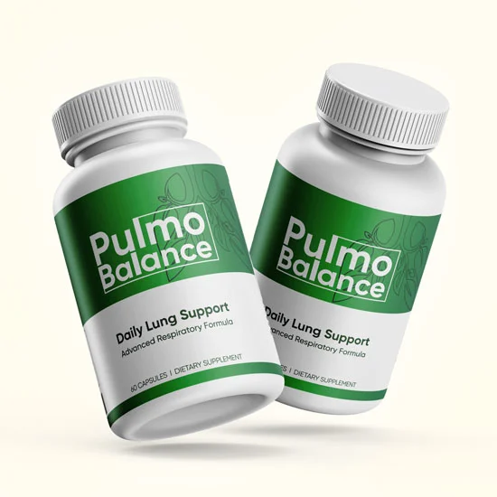 Pulmo Balance natural lung support formula